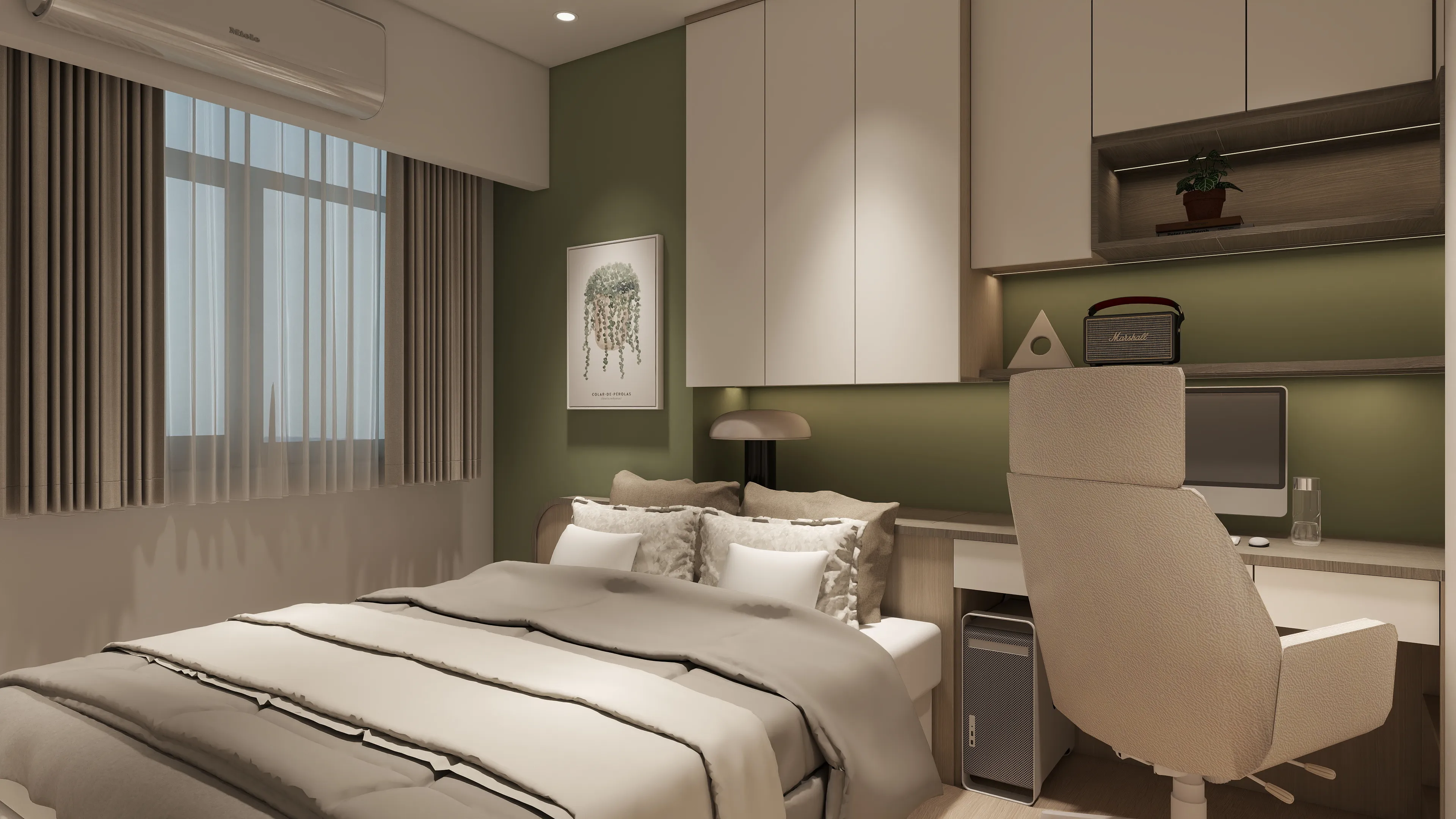 「侘寂」與「北歐」的垂直對話：秀水鴻茂富匯透天別墅，邸苑打造 37.5 坪感官藝術居所。