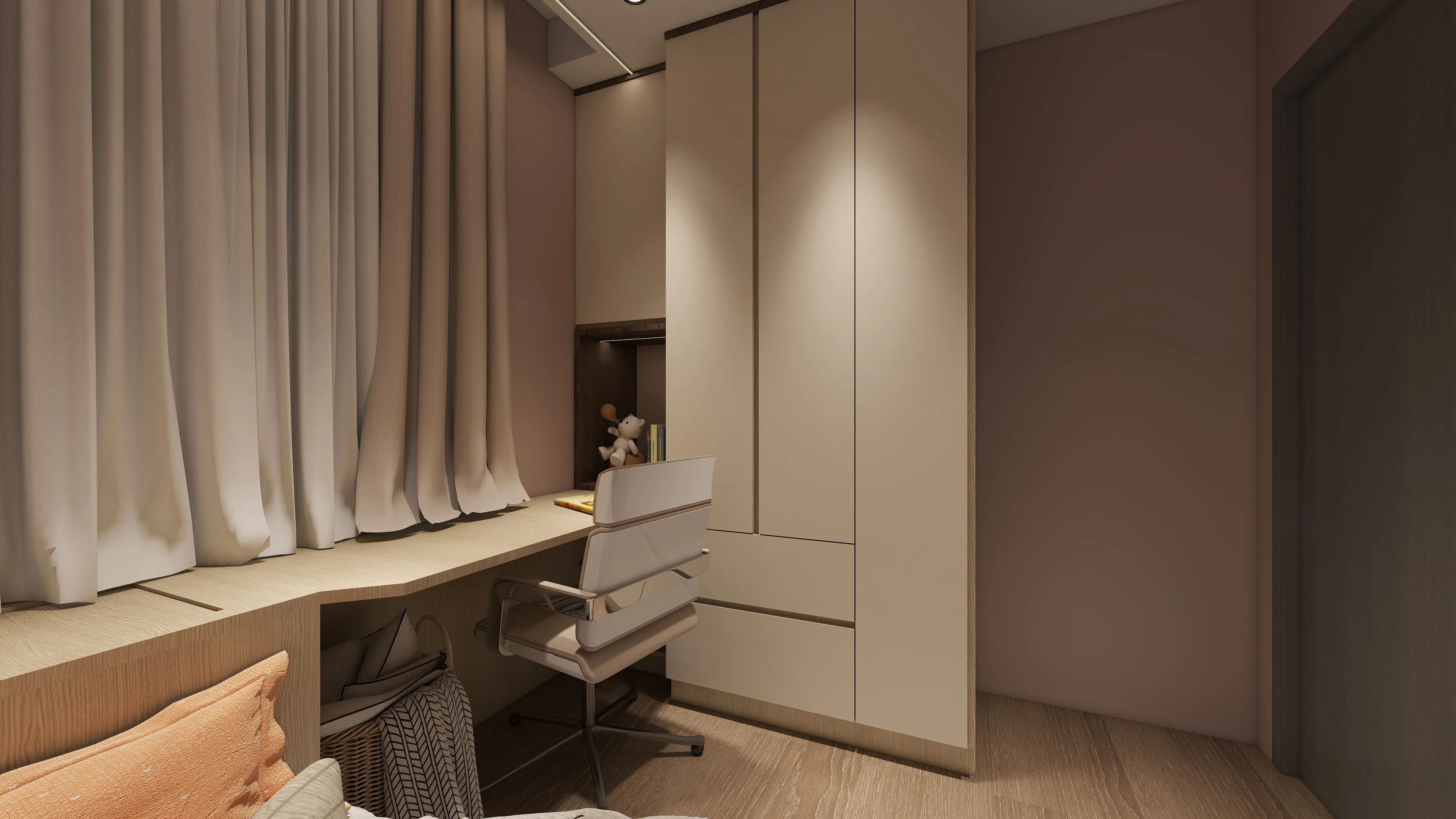 20 坪三房兩衛的極致實踐！邸苑操刀「豐邑太原YES」現代質感宅