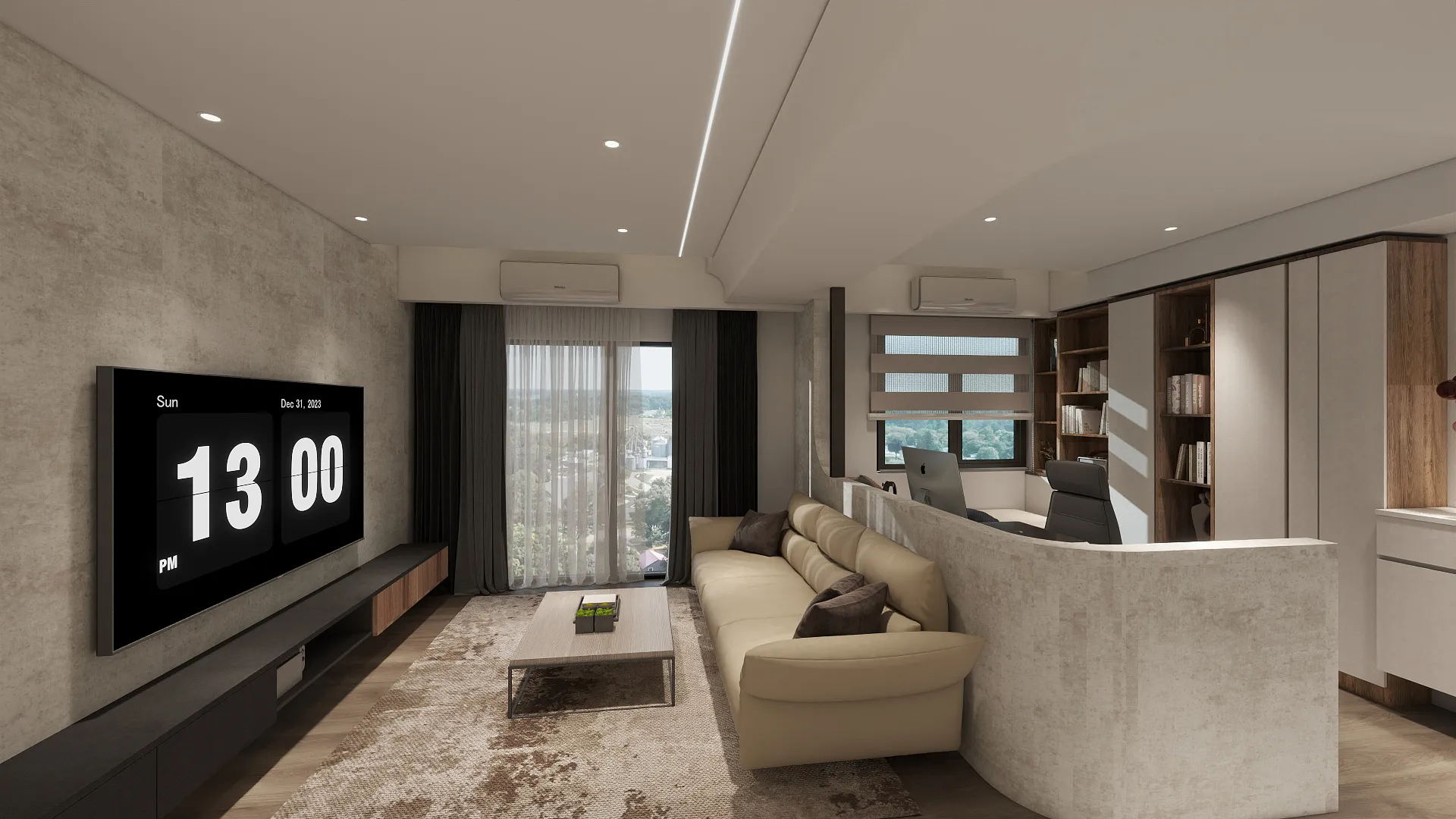 【登陽釀時光四房設計】北歐風 × 日系簡約｜25.5 坪質感住宅｜邸苑室內設計