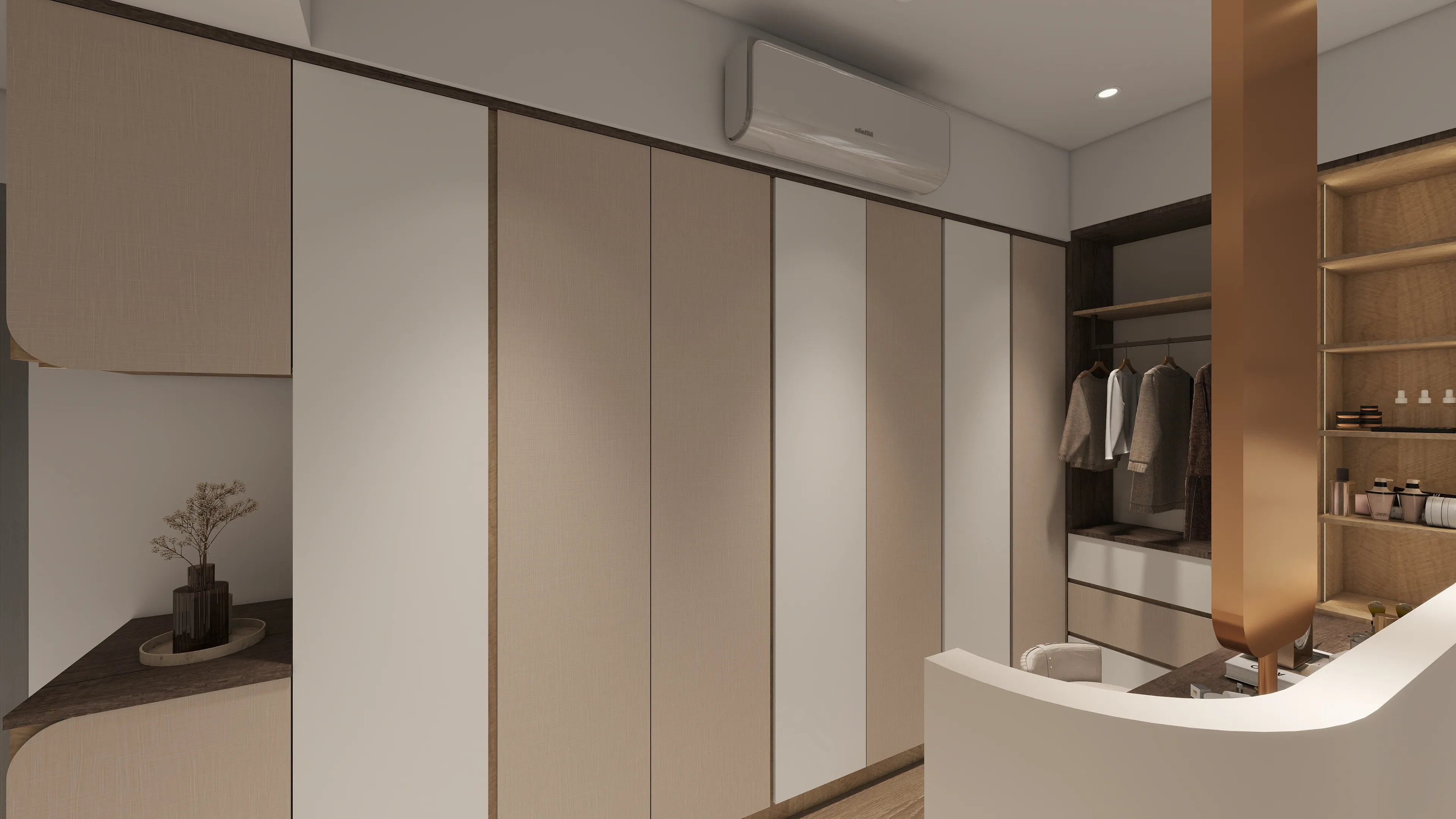 在后里,找回赤腳走路的自在:青禾透天設計開箱,邸苑用木香與光影,為你醞釀一處生活容器。