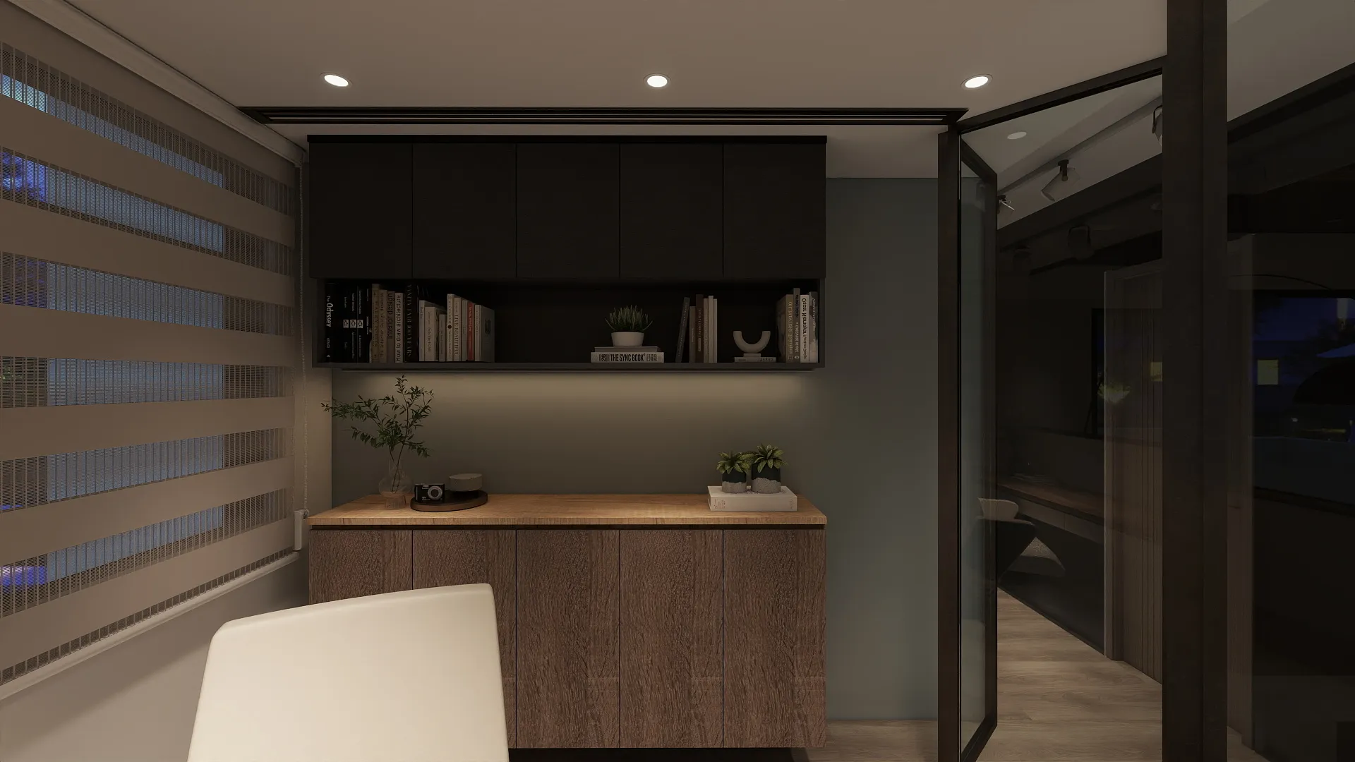 【台中北屯南悅豐映三房設計】｜現代風 × 輕奢質感生活｜23 坪住宅規劃｜邸苑室內設計