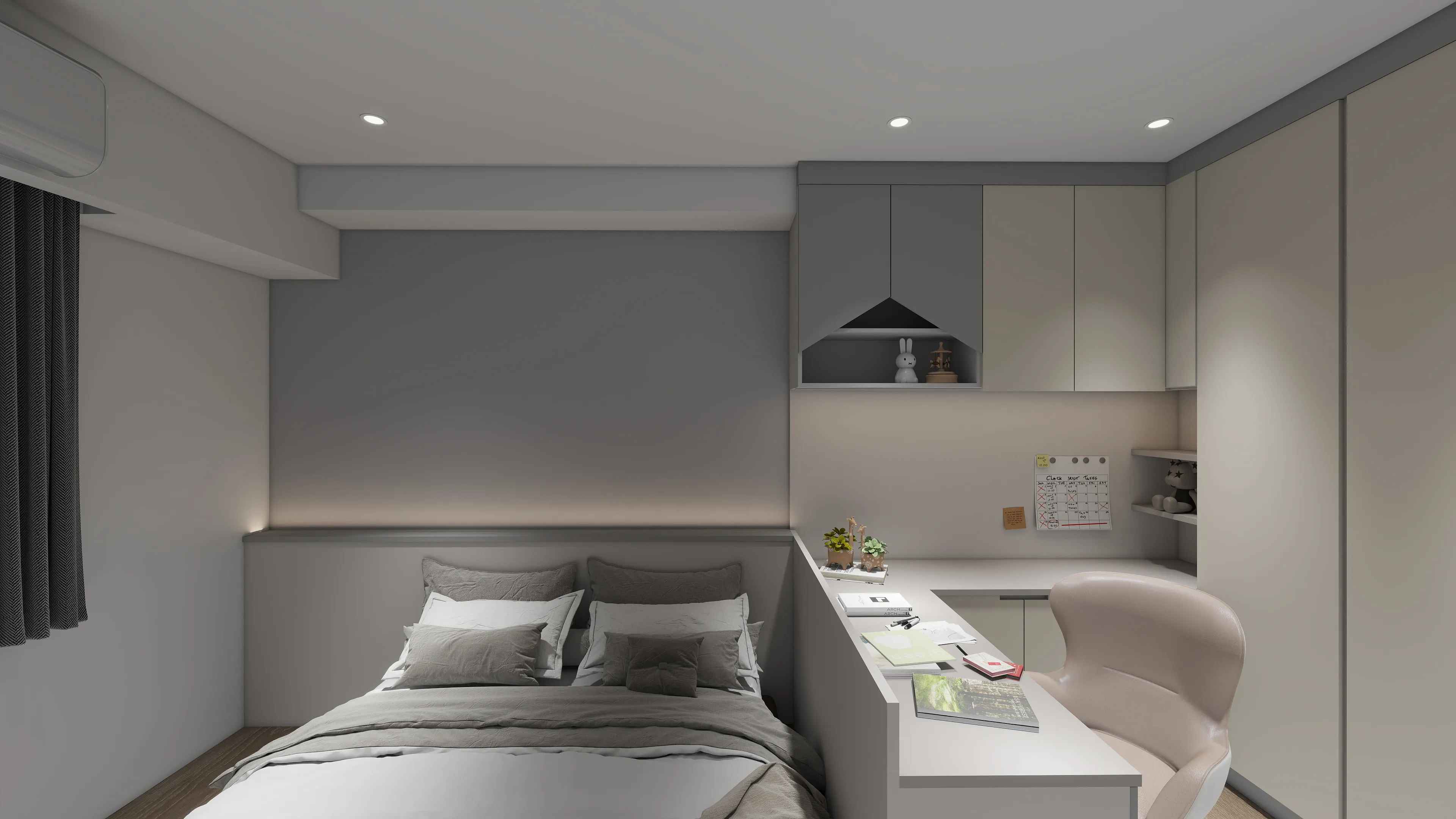 在后里,找回赤腳走路的自在:青禾透天設計開箱,邸苑用木香與光影,為你醞釀一處生活容器。