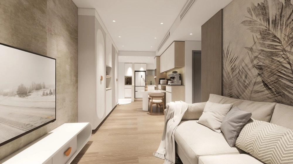 【彰化合新城峰兩房設計】｜北歐風 × 小宅放大術｜14 坪質感住宅｜邸苑室內設計