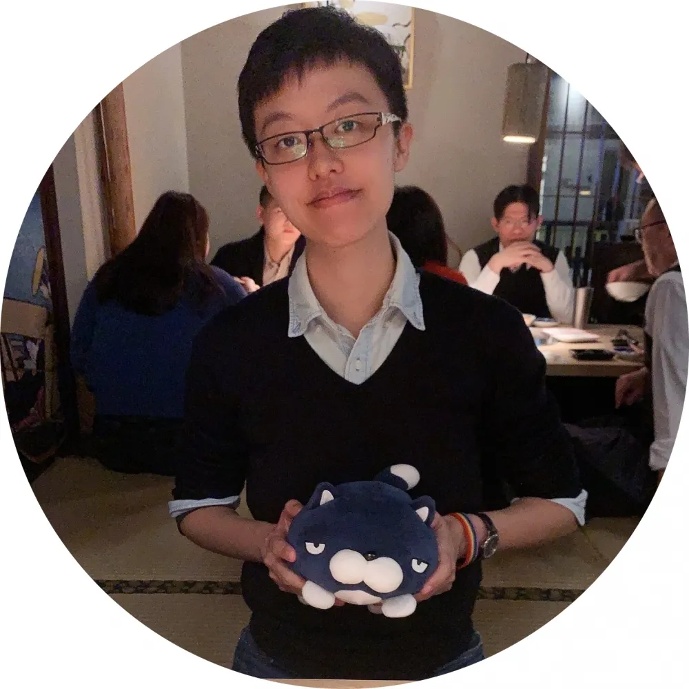 朱玉立 諮商心理師(本身為LGBTQ+)