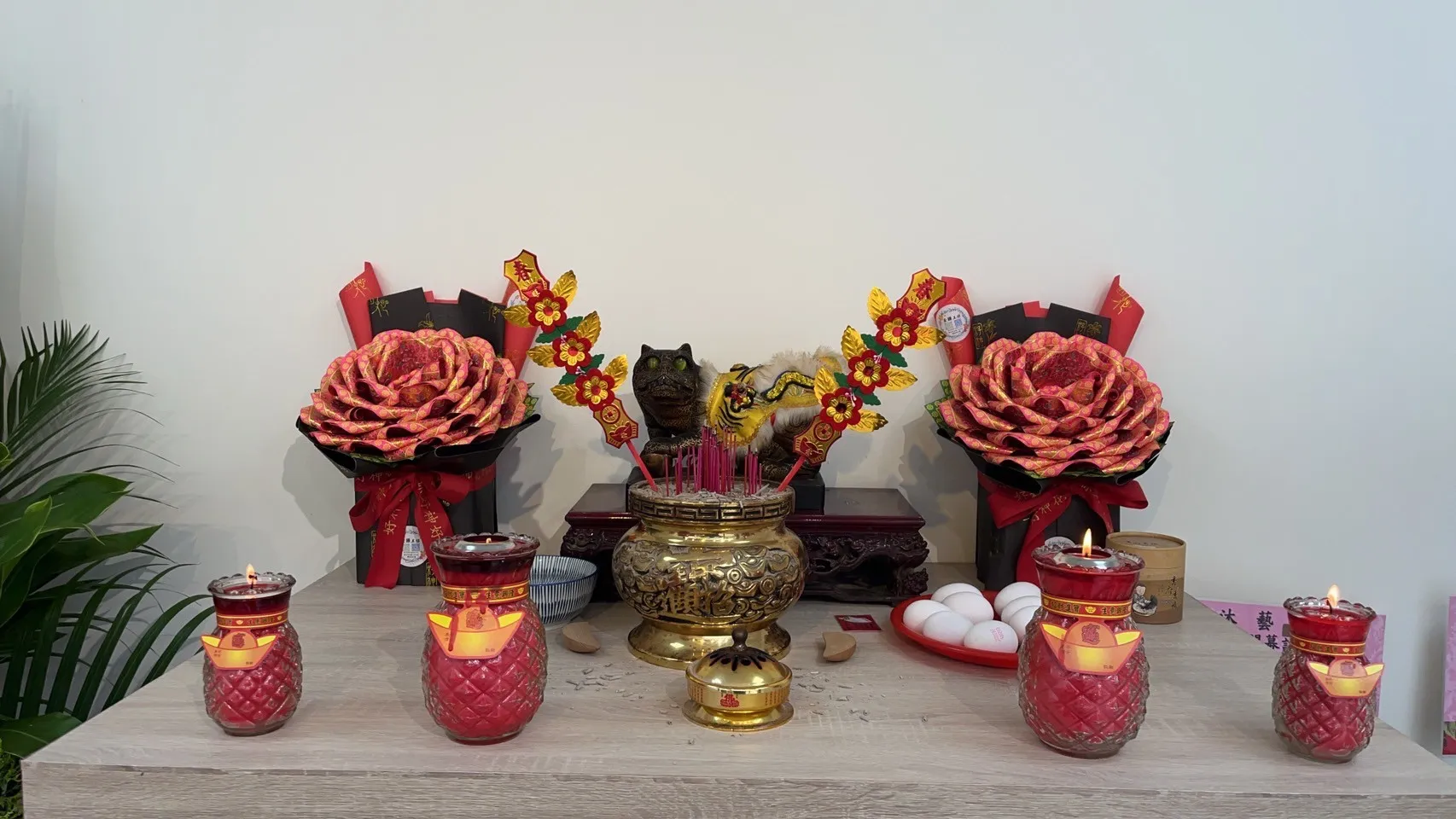 好神-霸王花M號一對
