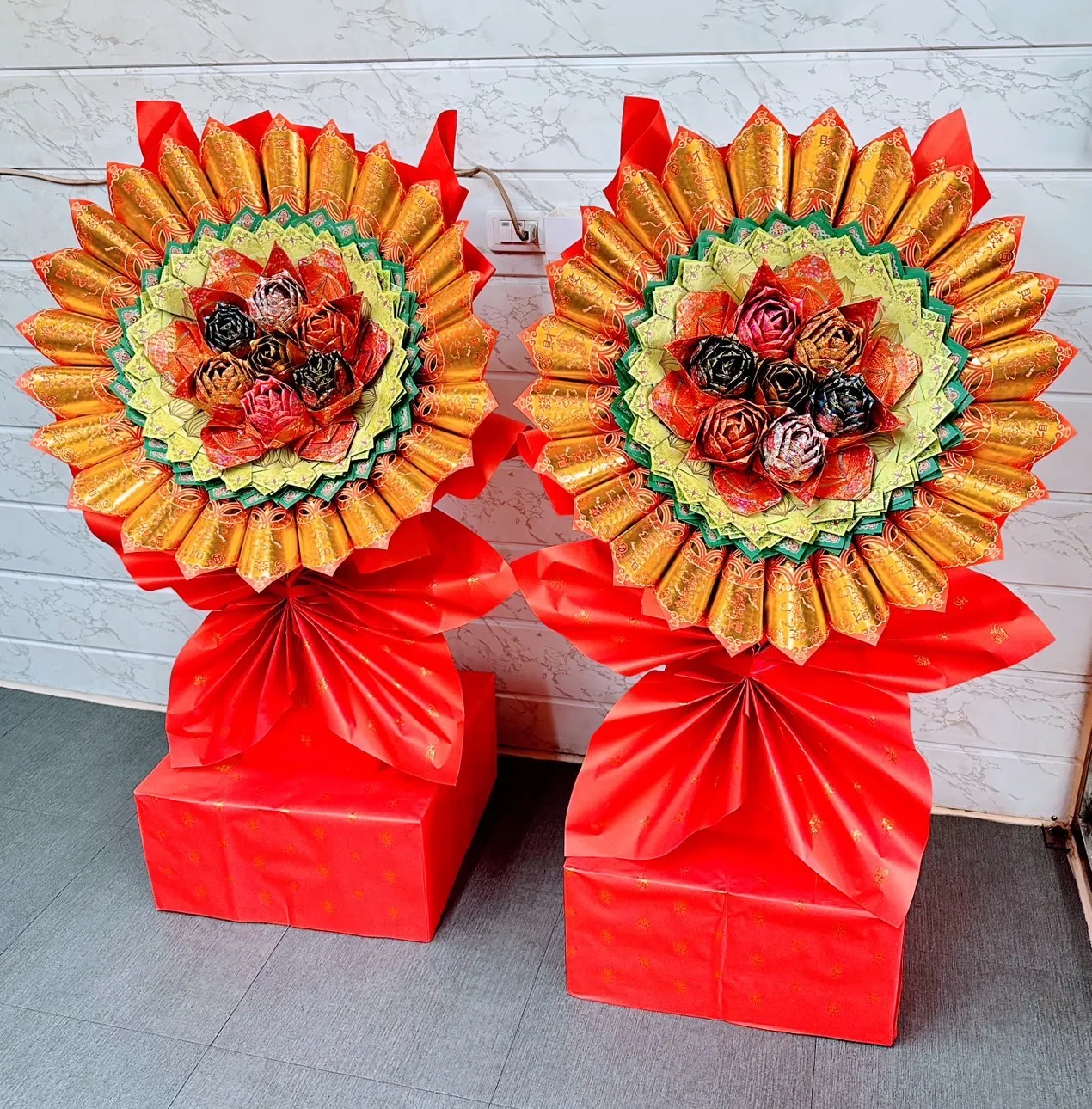 好神花羅馬柱