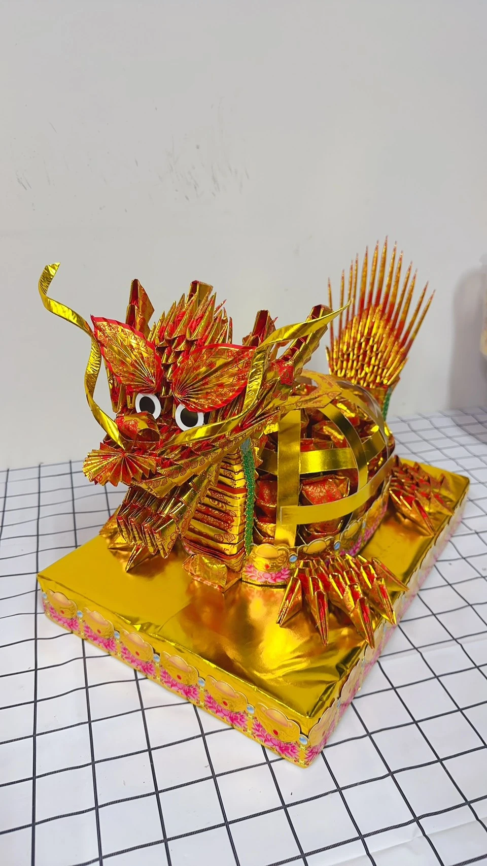 龍龜獻瑞
