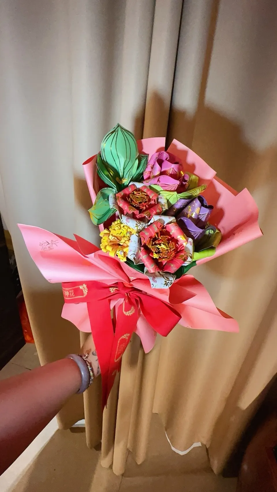 轎前花