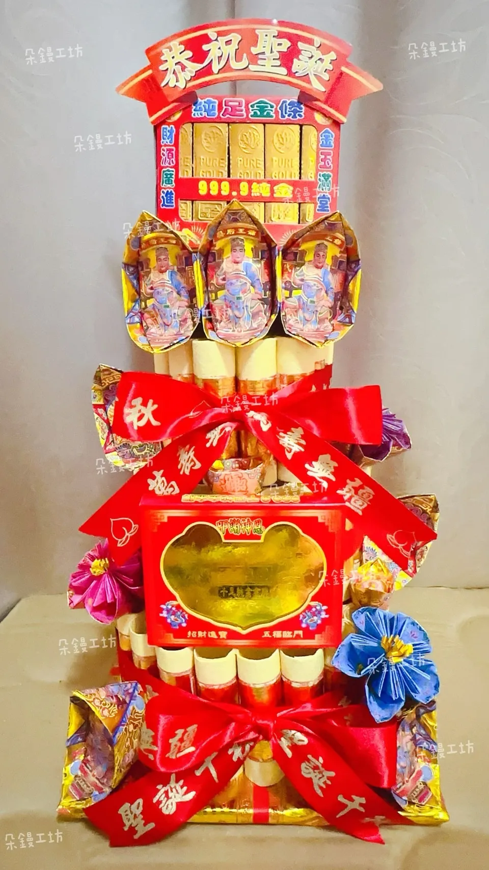 金紙蛋糕客製化-基本