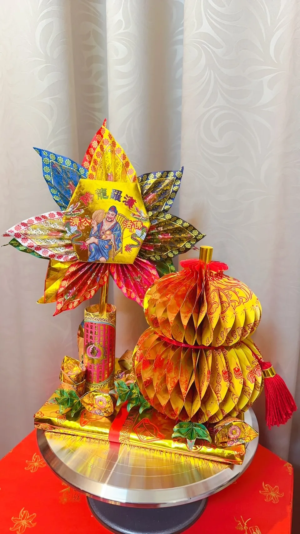 吉祥寶葫扇