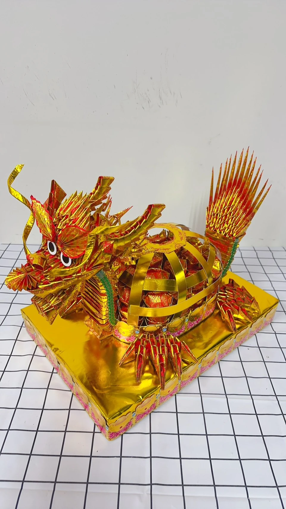 龍龜獻瑞