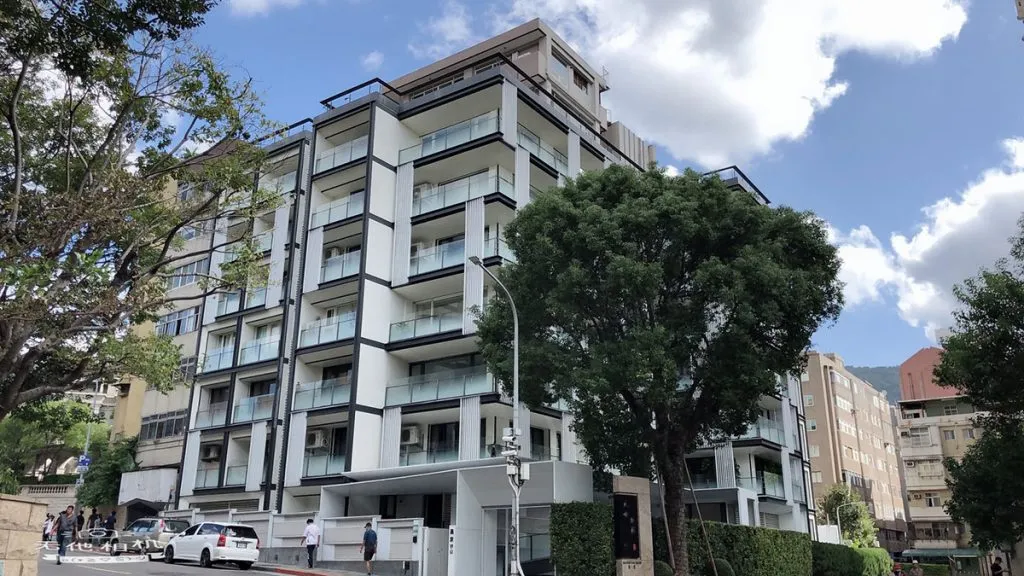 台北天母-燕京大廈集合住宅