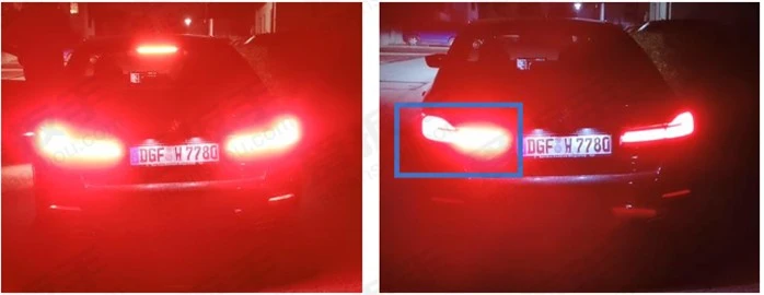 BMW G30制動尾燈恆亮