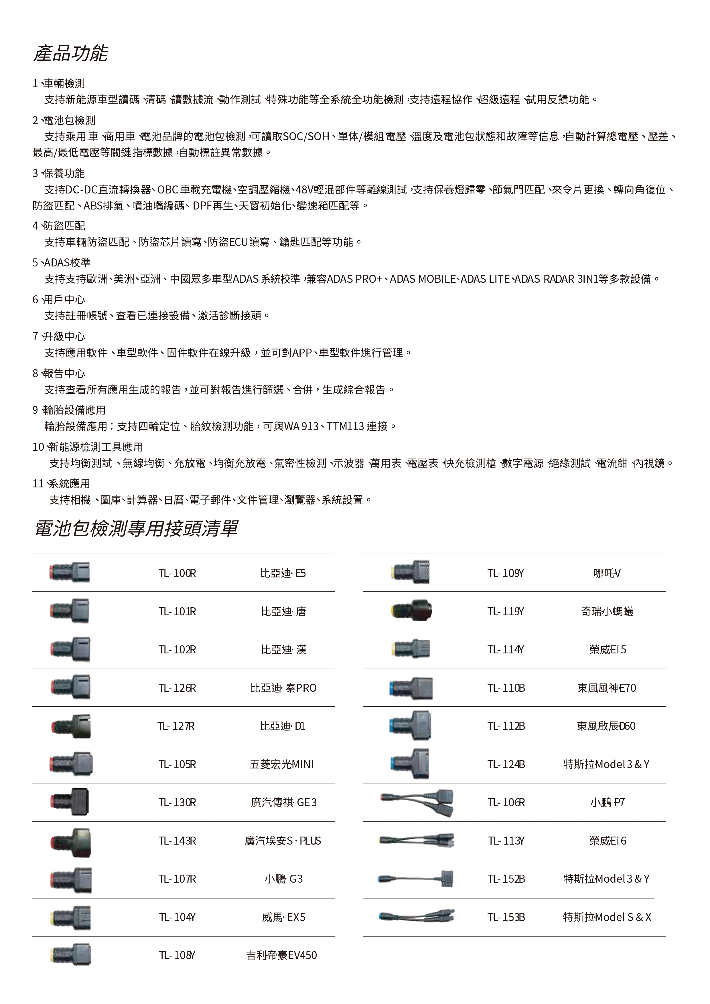 P13 新能源汽車檢測儀