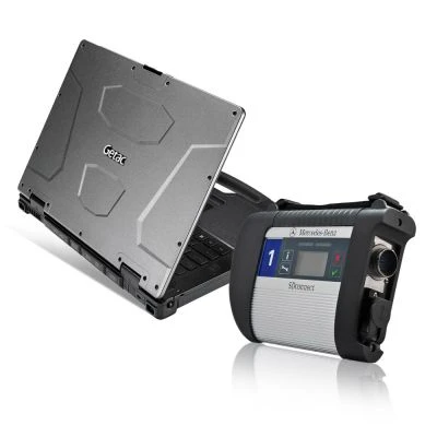 Getac 強固型筆記型電腦 + SDconnect