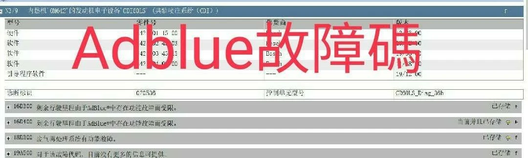 賓士 Adblue 尿素系統處理