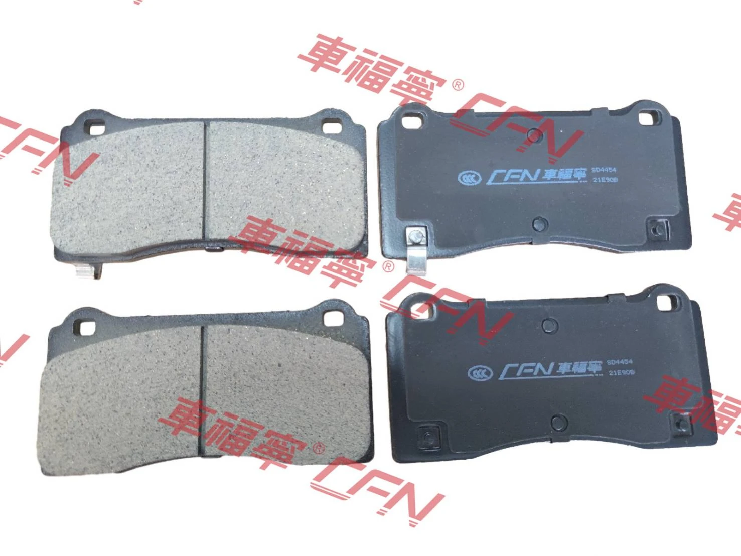 CFN 煞車片 前來令片 普通版  Model 3