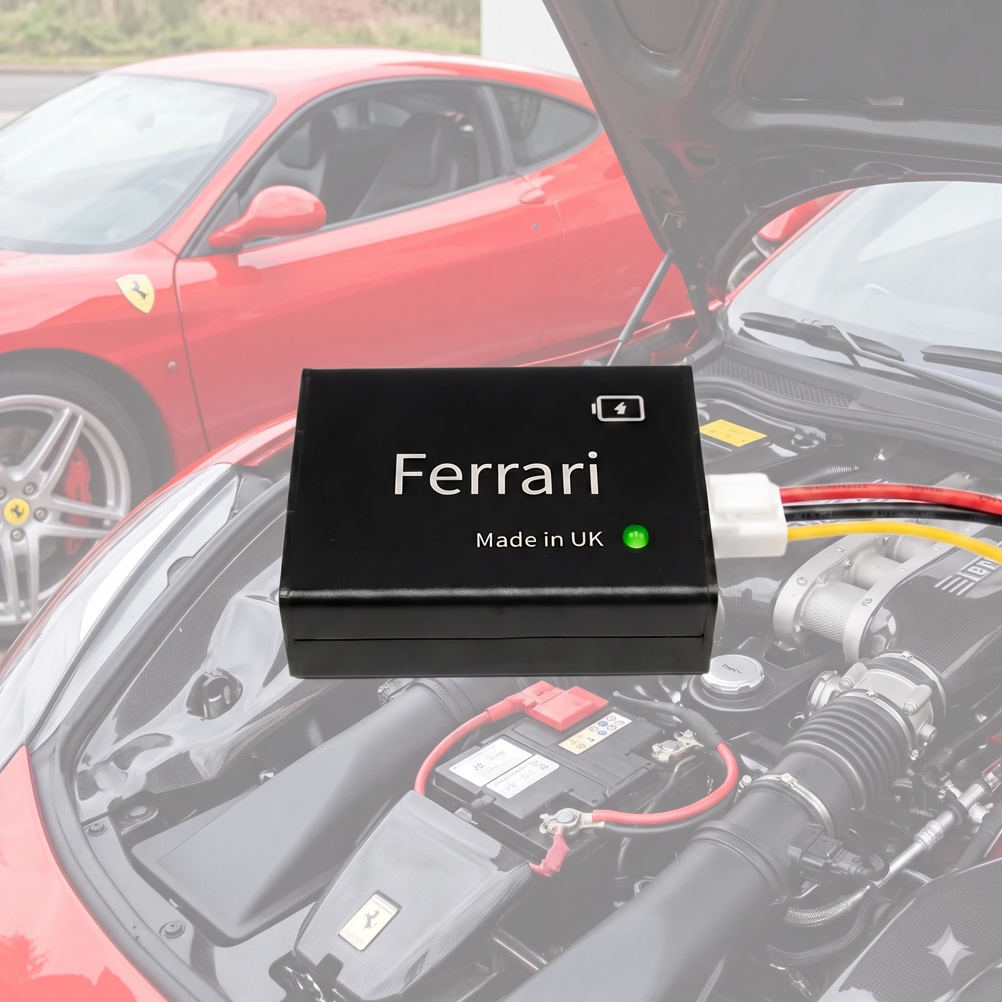 Ferrari 法拉利鋰電池模擬器