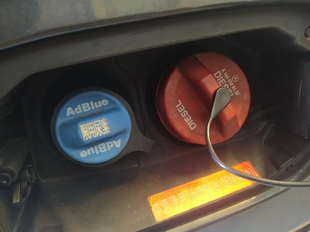 賓士 Adblue 尿素系統處理