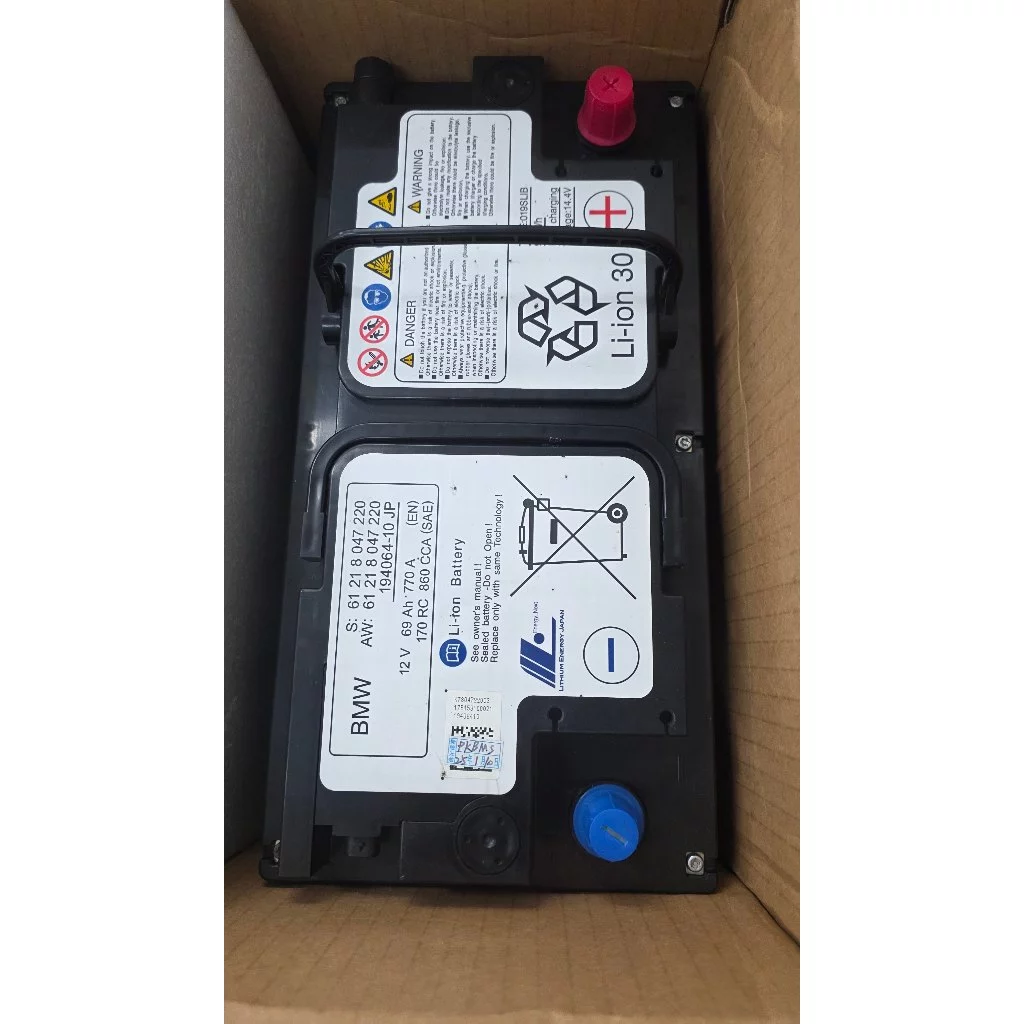 BMW 鋰電池模擬器
