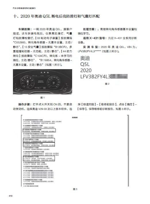 X-431 汽車診斷維修特殊功能工具書 - 第四冊