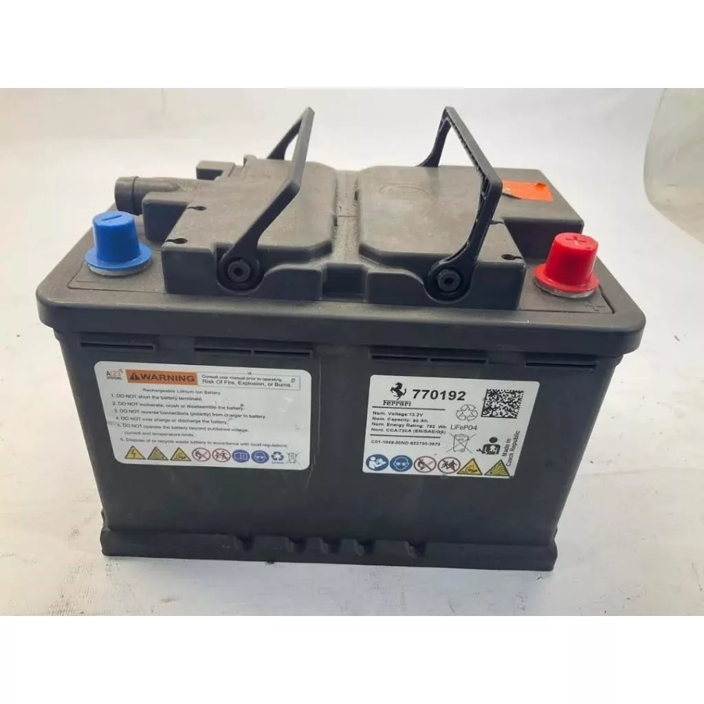 Ferrari 法拉利鋰電池模擬器