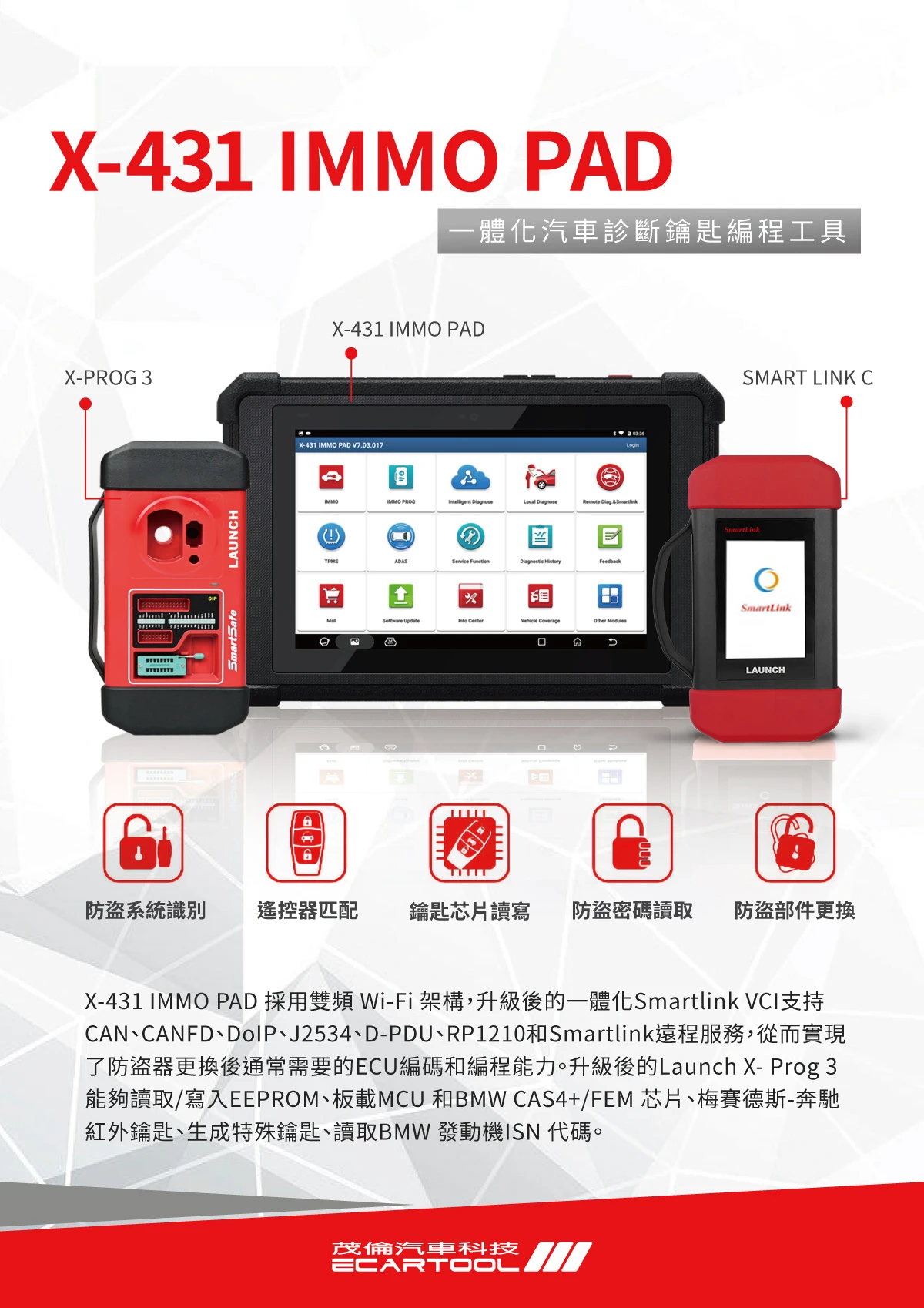 X-431 IMMO PAD
