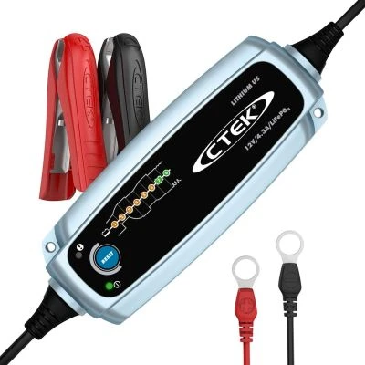 CTEK Lithium US LiFePO4 鋰鐵電池專用充電器