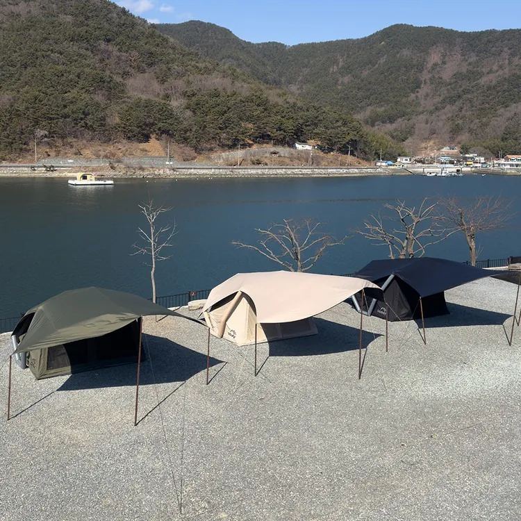 Coody HAVENA哈瓦那 棉布充氣帳篷