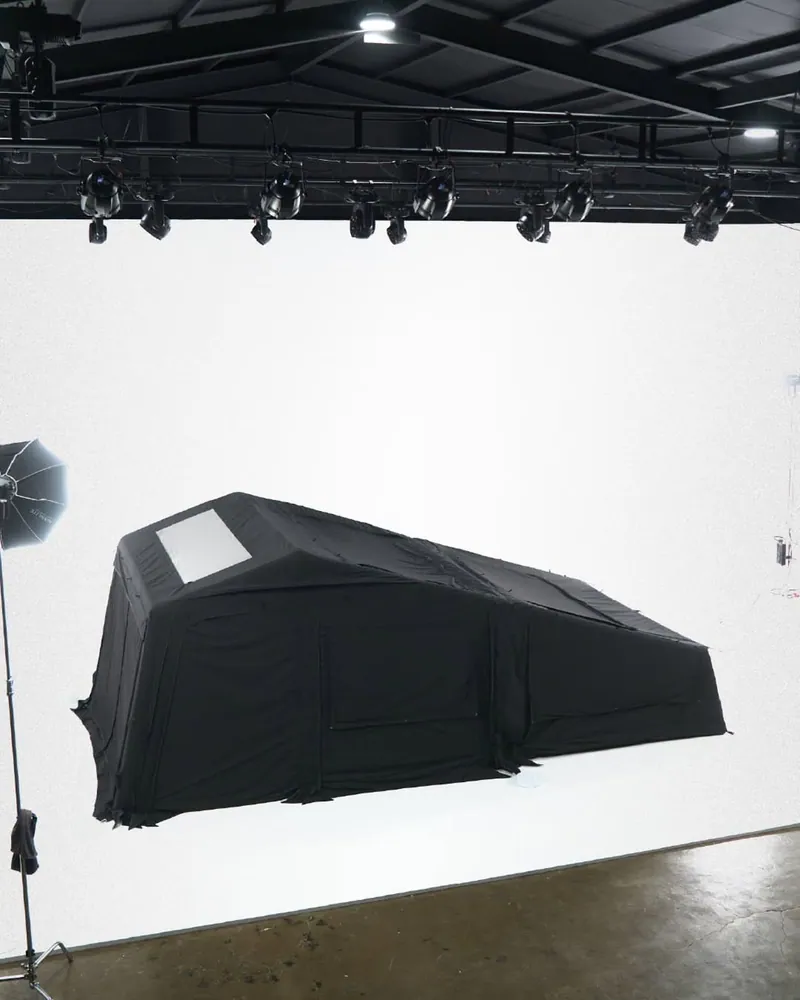 CAMVIL｜Box 4P+ Air +Shelter Set｜充氣帳篷｜延伸前庭｜大全配