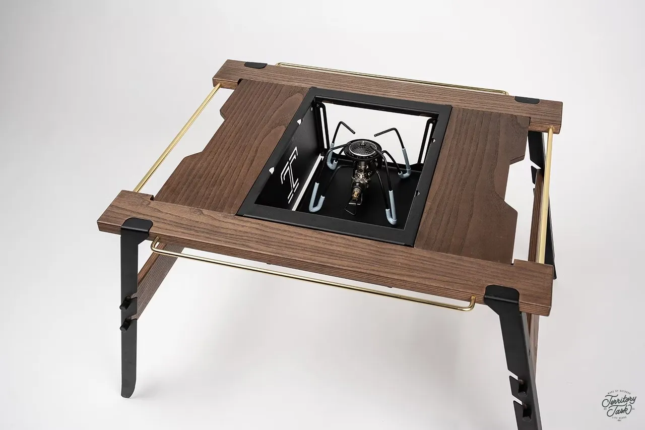 地域仕事/Territory Task ST-310、ST-340 一單位折疊爐架 2.0