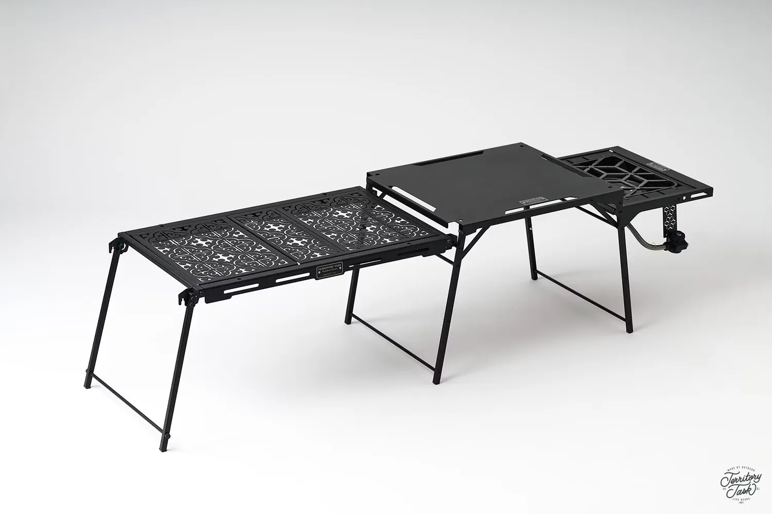 地域仕事/Territory Task dachshund 2.5單位延伸桌 x 渡鴉邊桌 套組