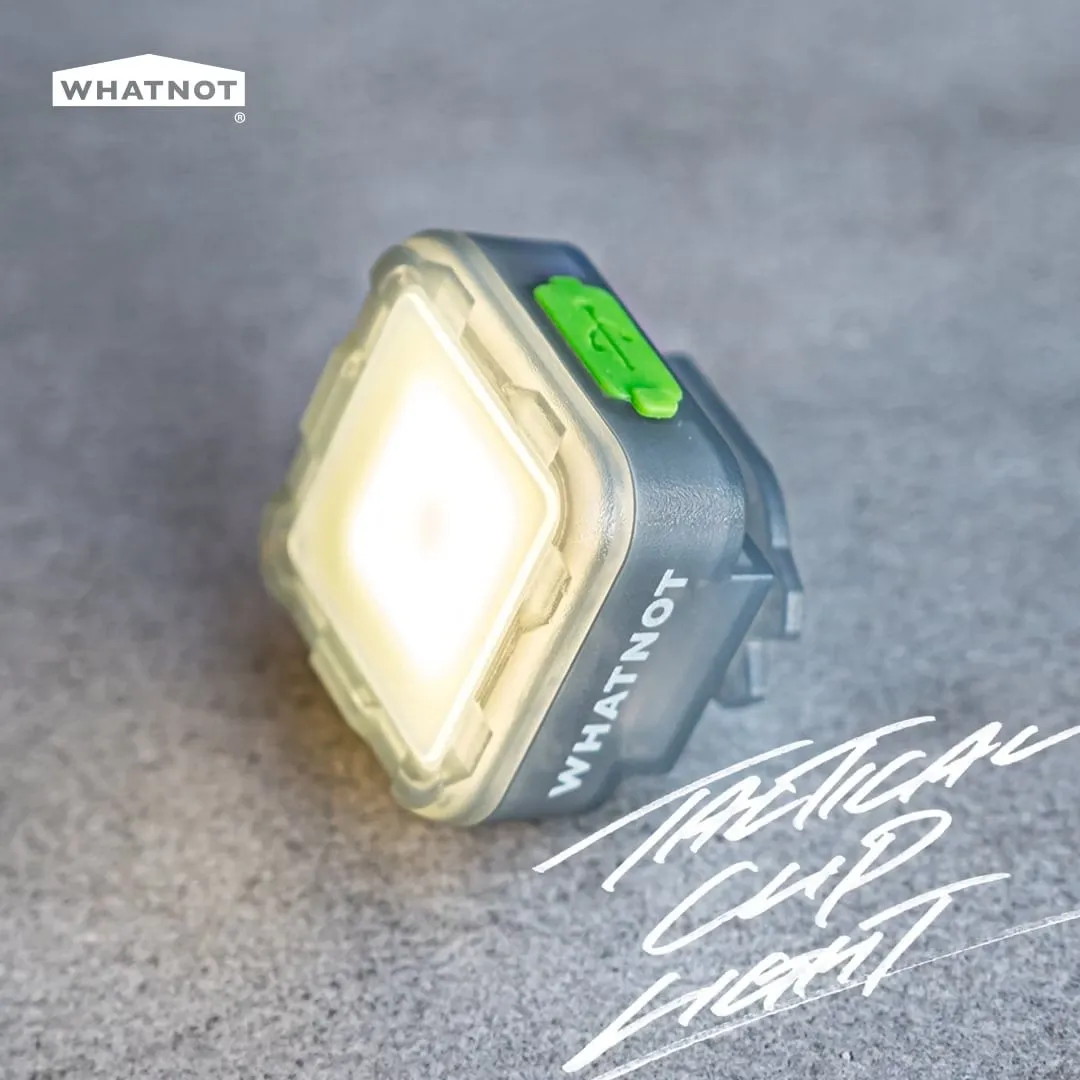 WHATNOT｜TACTICAL CLIP LIGHT 磁吸式夾燈