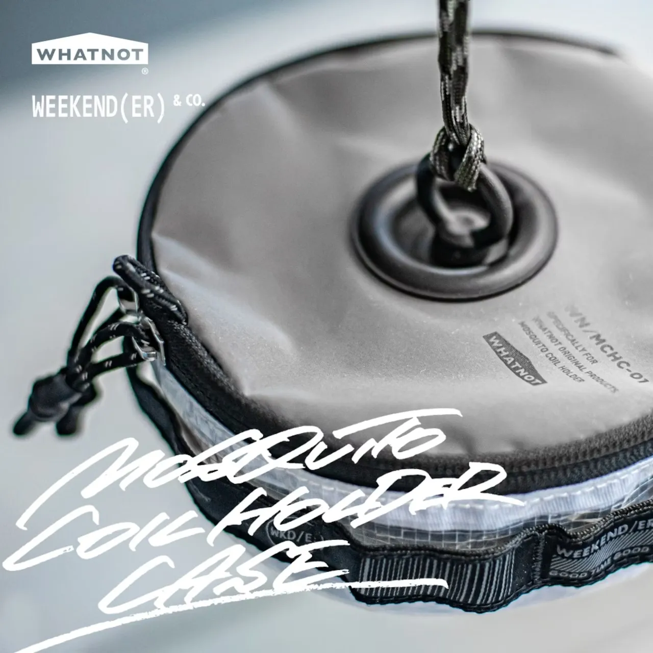 WHATNOT｜MOSQUITO COIL HOLDER CASE 蚊香盒反光收納套