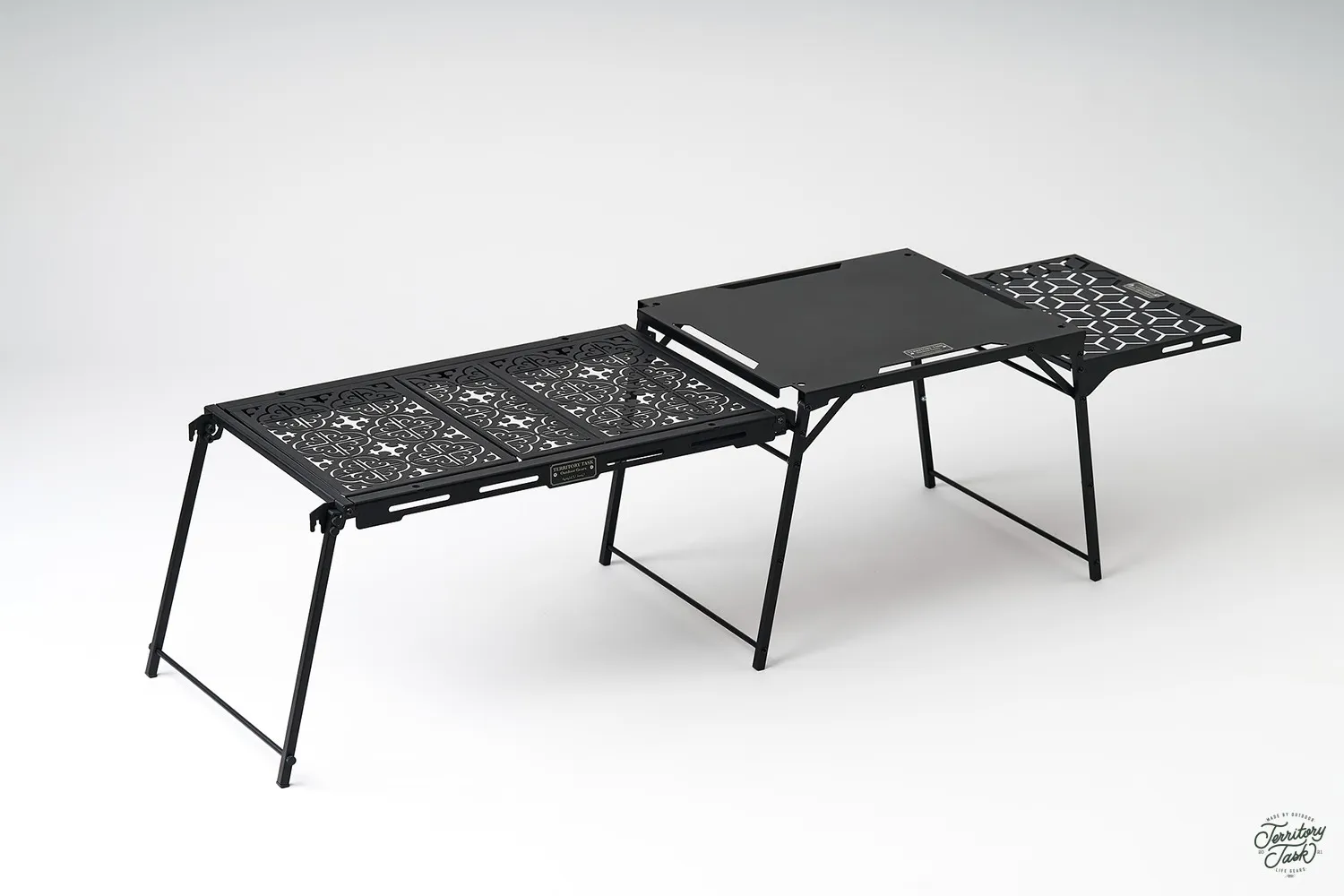 地域仕事/Territory Task dachshund 2.5單位延伸桌 x 渡鴉邊桌 套組