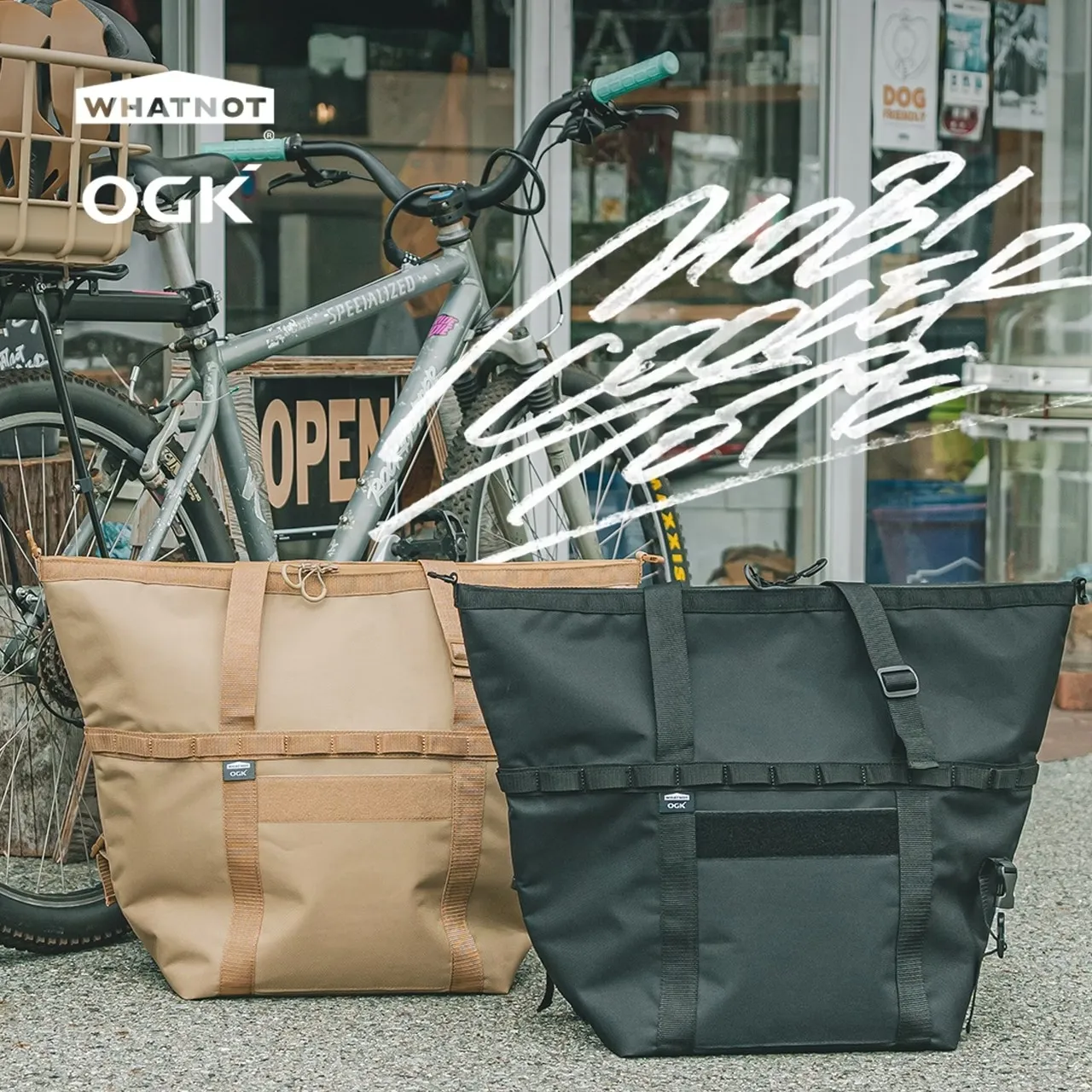 WHATNOT×OGK｜MOBI COOLER TOTE BAG 32L保冷提袋