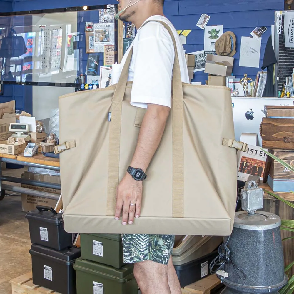 WHATNOT｜MULTI TOTE BAG 大容量托特包