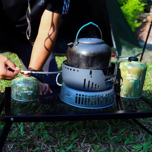 領航家Pro Kamping 高山瓦斯罐 450g〈PC-450〉《EcoCamp艾科露營戶外用品│中壢》