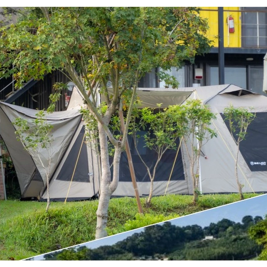 BIG LION威力屋 摩卡300KING 銀膠／MIT台灣製造／四季帳篷〈EcoCAMP｜艾科戶外｜中壢〉