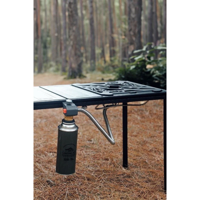 野樂 Camping Ace安防卡式瓦斯 250g增量（3入）安全防暴設計「EcoCAMP艾科戶外」