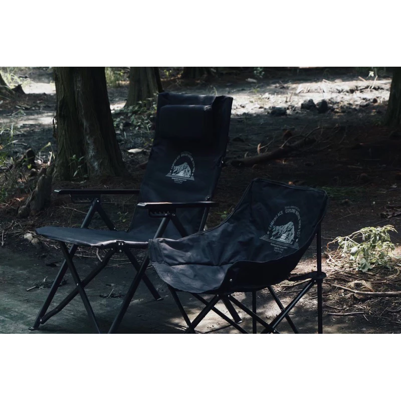 CAMPING ACE野樂 黑森戰術六段椅 ARC-8T「EcoCAMP艾科戶外」
