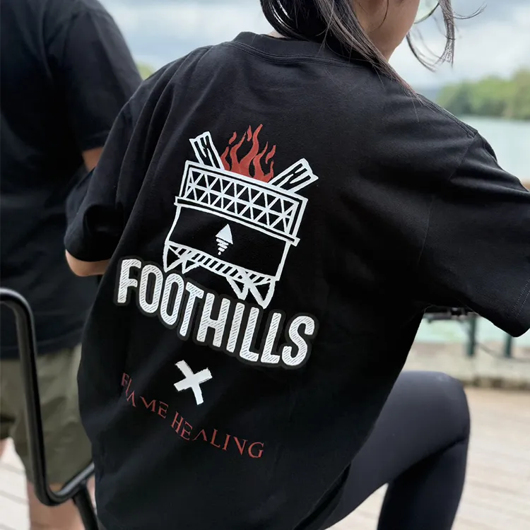 FOOTHILLS 品牌 T-shirt