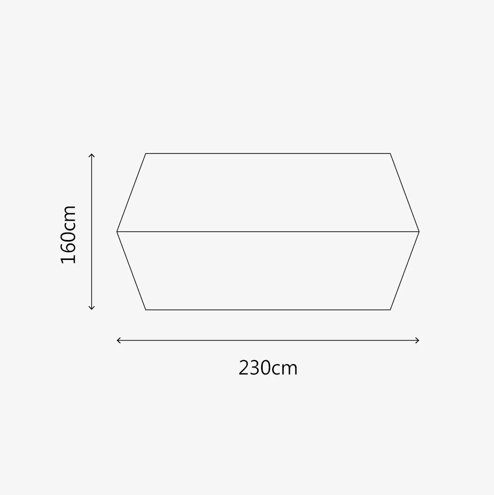 URBANSIDE EASY CABIN MINI 卡比MINI充氣帳頂布