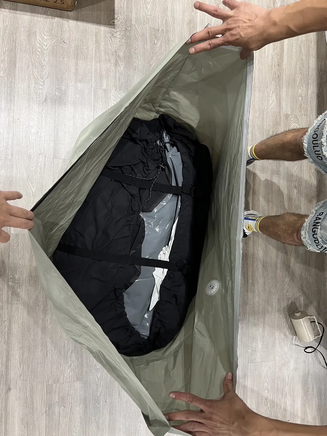 Upino上隱號 露營專用耐磨真空袋壓縮袋