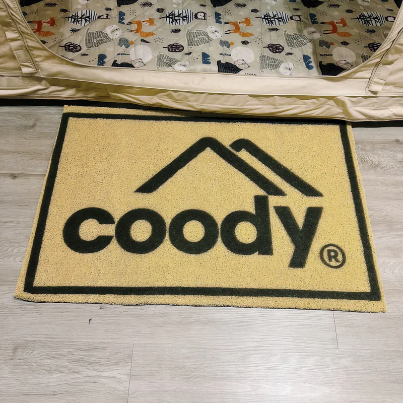 Coody 刮泥灰草 加厚外地地墊 60x90cm