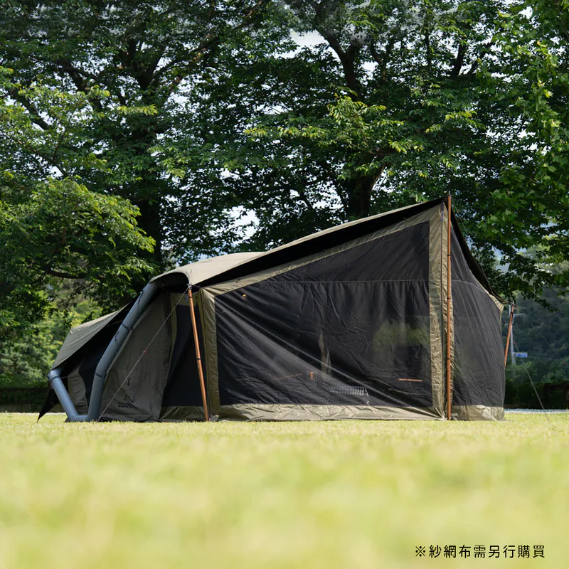 Coody HAVENA哈瓦那 棉布充氣帳篷
