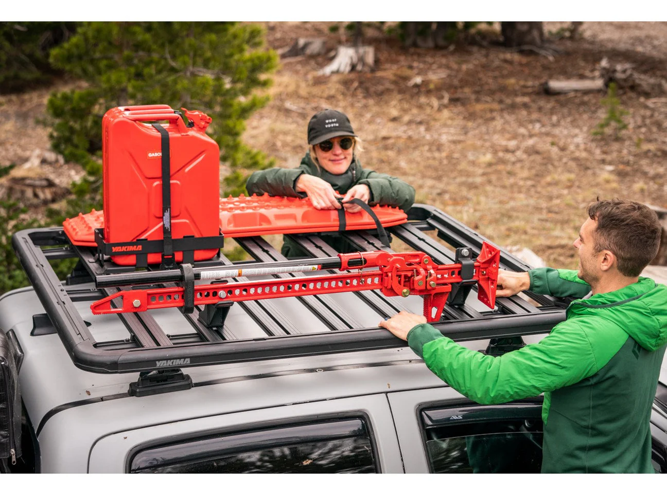 LockNLoad Jerry Can Holder 油桶固定組件