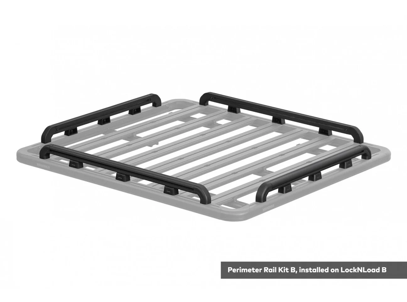 LockNLoad Perimeter Rail Kit 重載平台側邊護欄套件