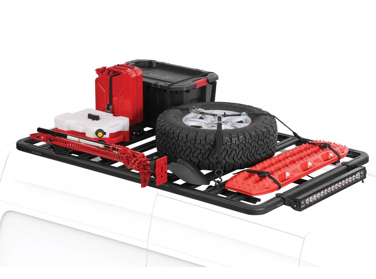 LockNLoad Spare Wheel Holder 汽車備胎綁帶組件