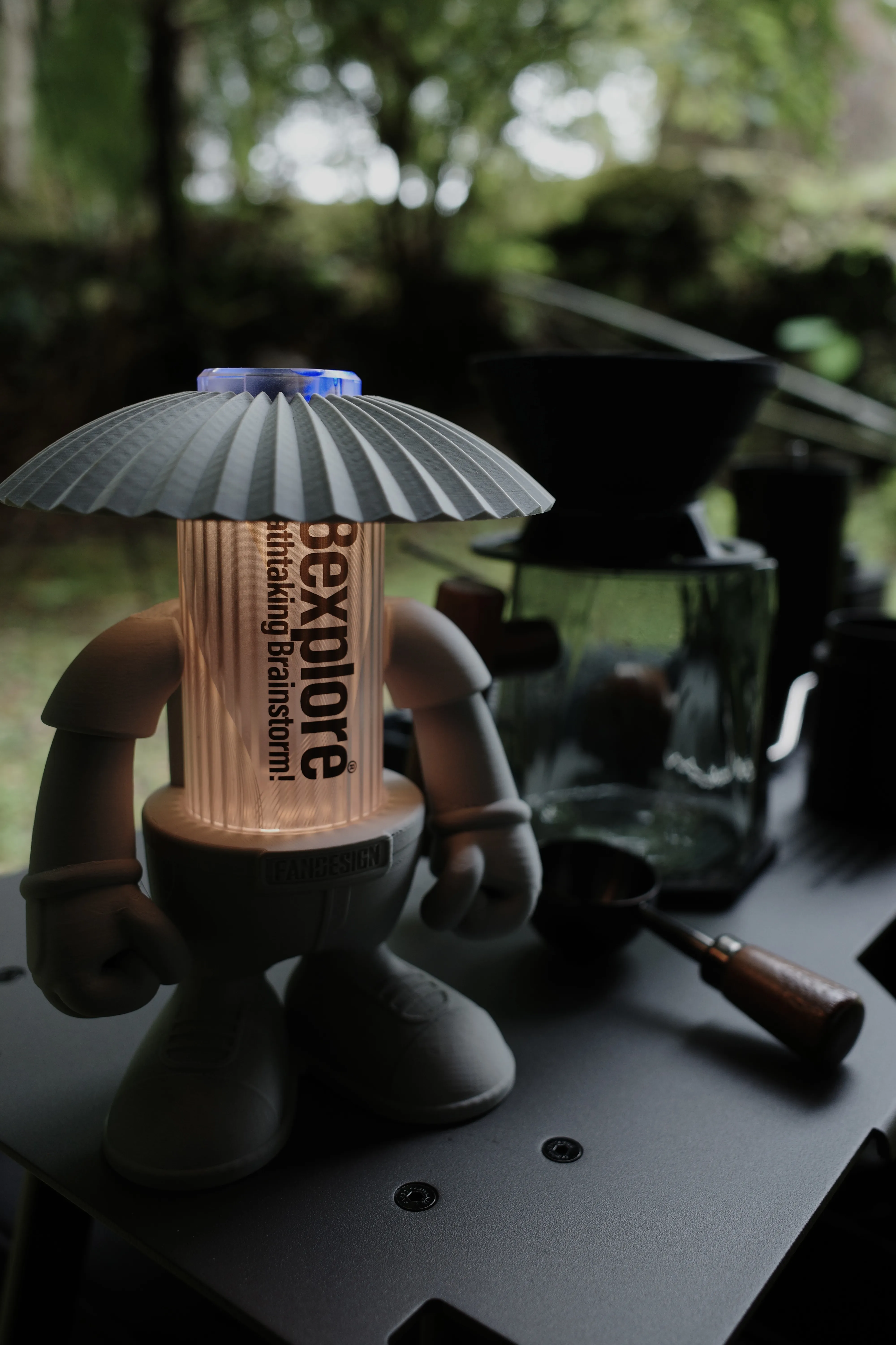 FANDESIGN 38燈小人燈座